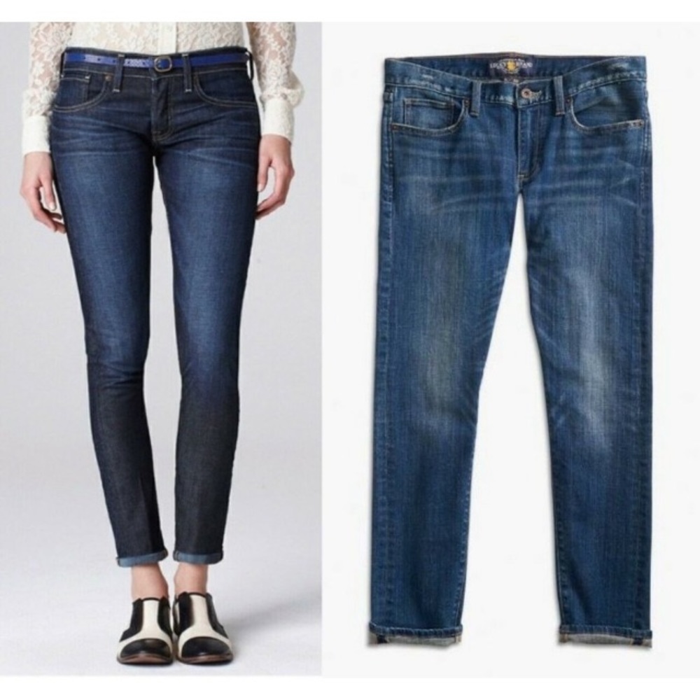 Lucky Brand Jeans Sienna Cigarette Sz 6/28